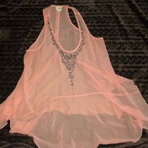 Bedazzled Tank Top